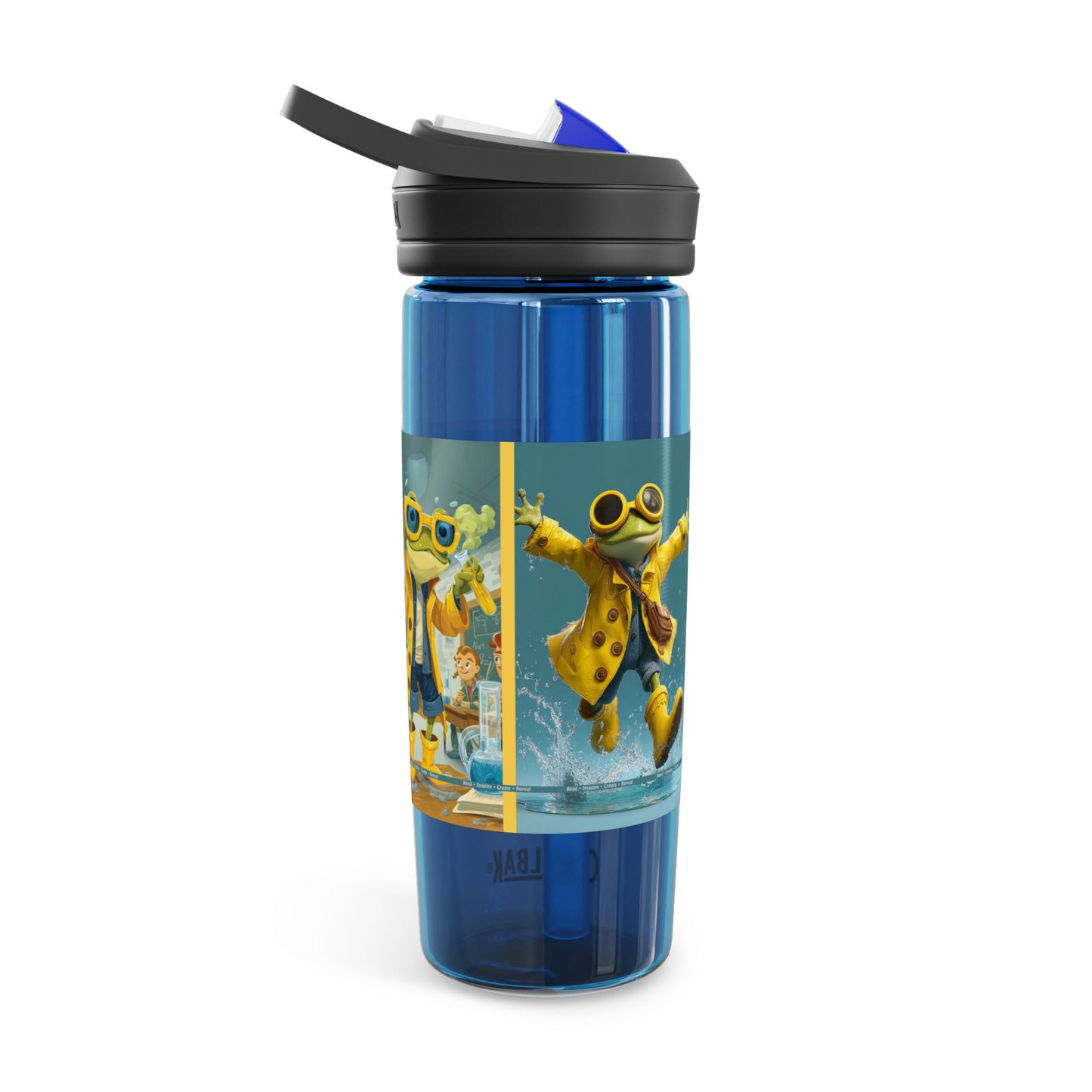 AB Puddles™ Young Author Club Water Bottle – Books Are Your Best Friend