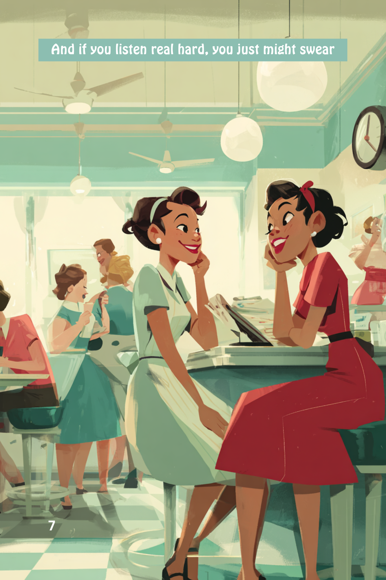 Irene & Ilene's Ice-Cream Shoppe: Story, Activity and Coloring Book