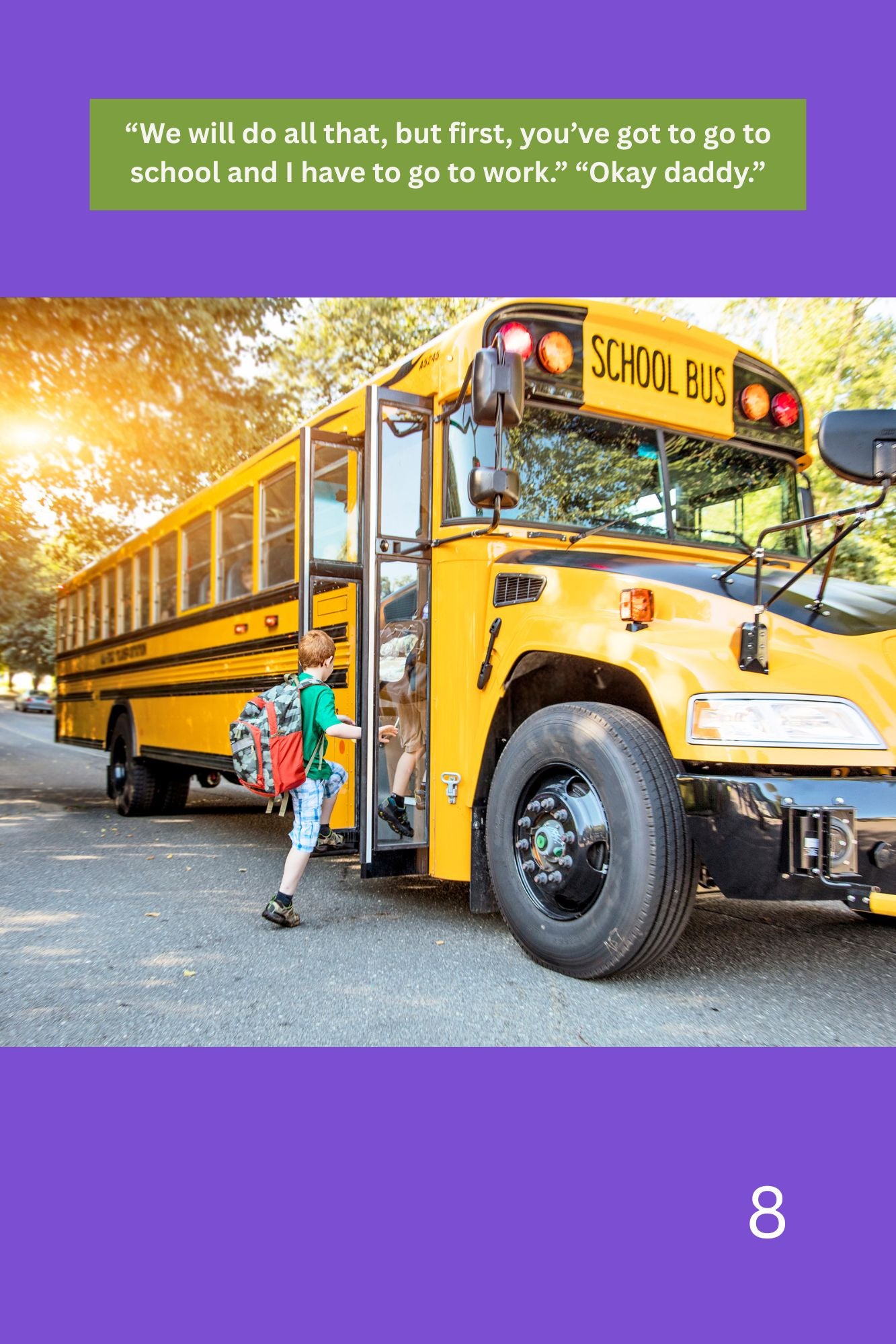 Book 1 P. Paul & Little Man: Story and Coloring Book