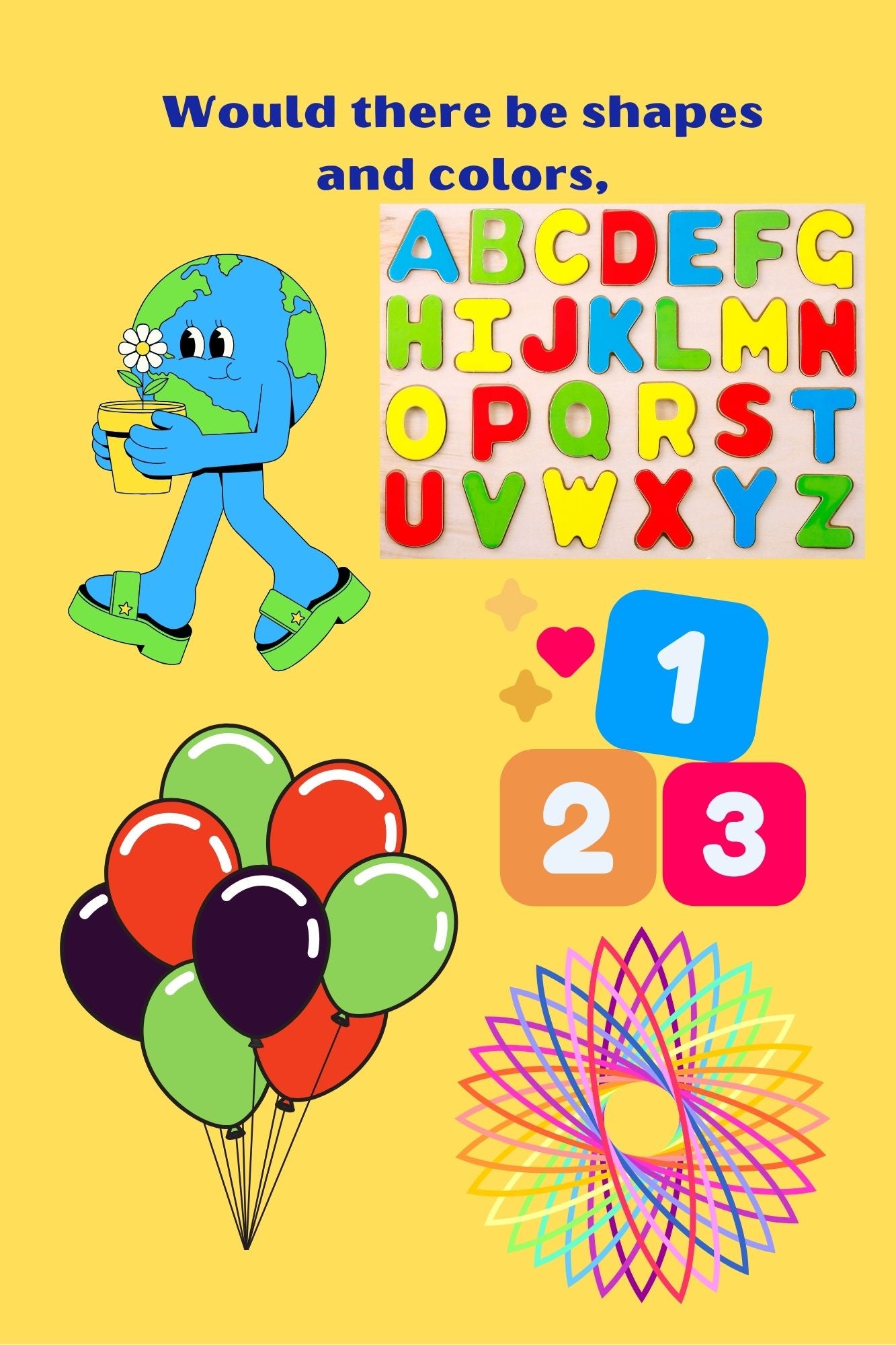 What would I see?: Story and Coloring Book