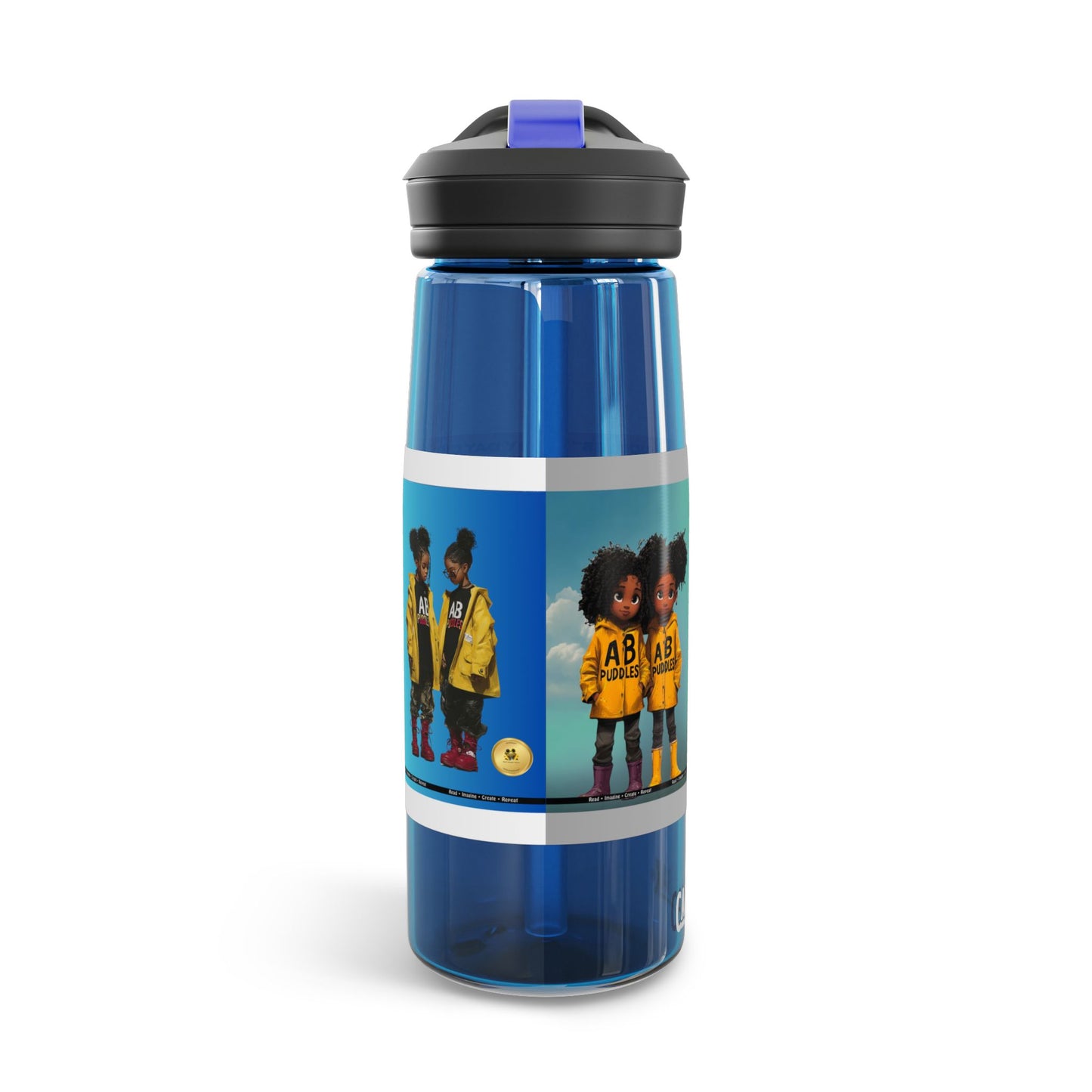 AB Puddles™ Rainy Day Girls™ Water Bottle