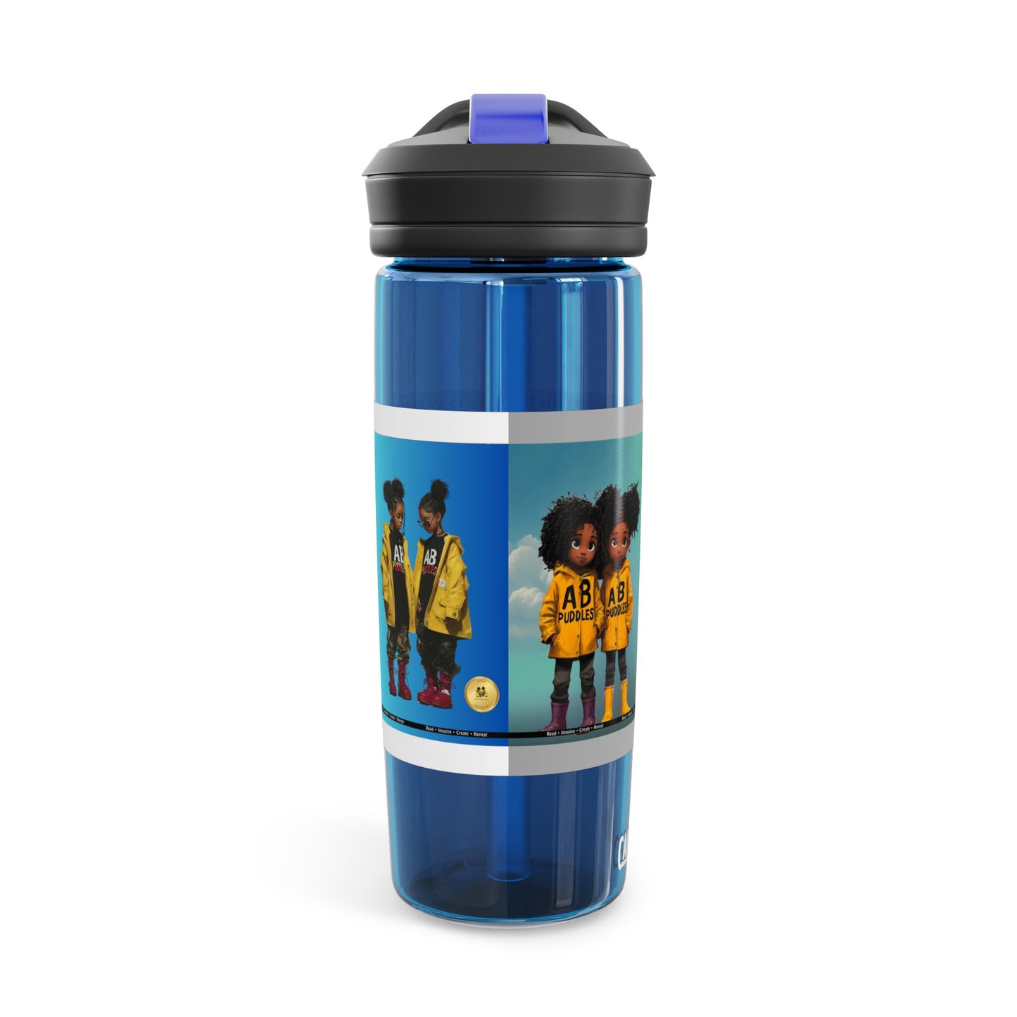 AB Puddles™ Rainy Day Girls™ Water Bottle