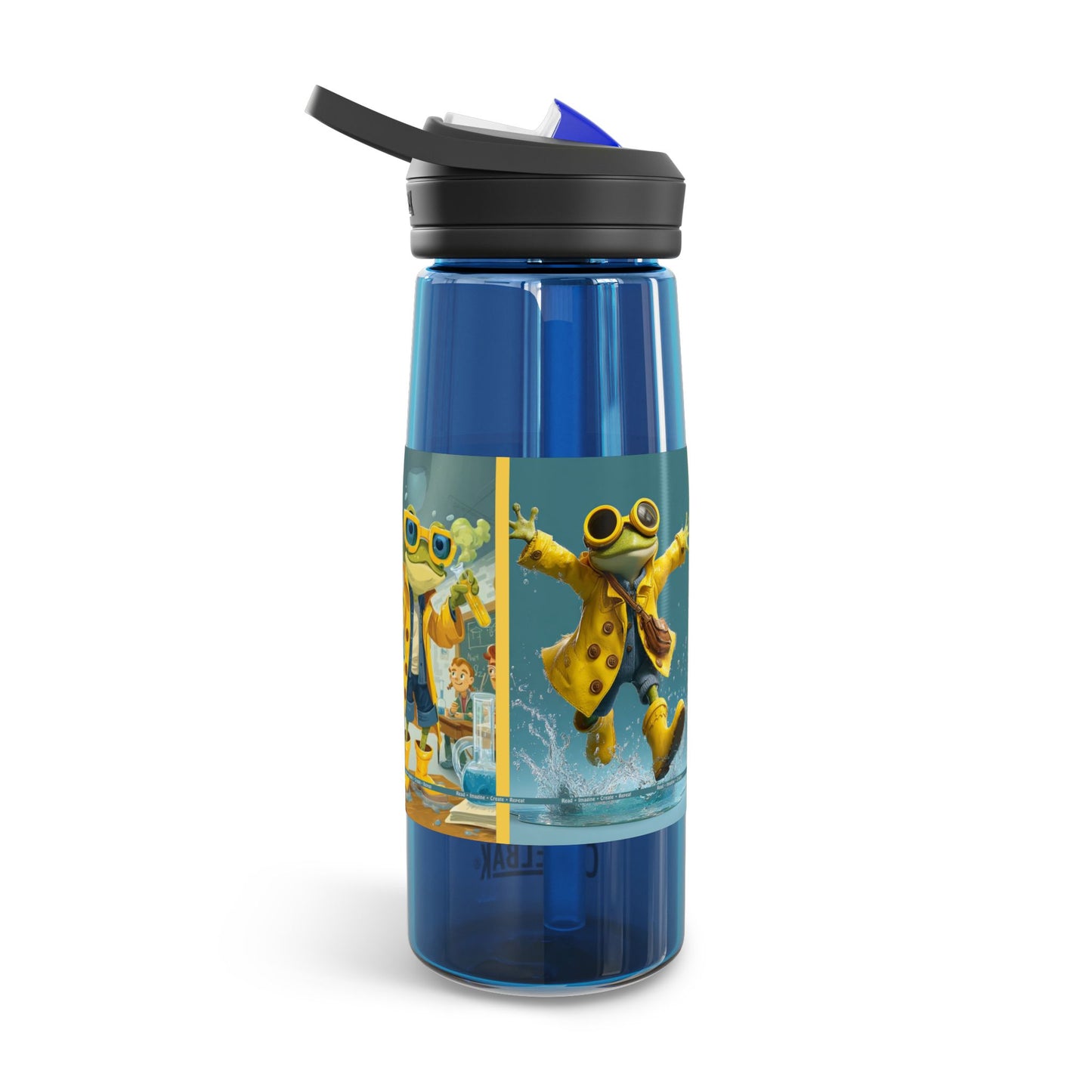 AB Puddles™ Young Author Club Water Bottle – Books Are Your Best Friend