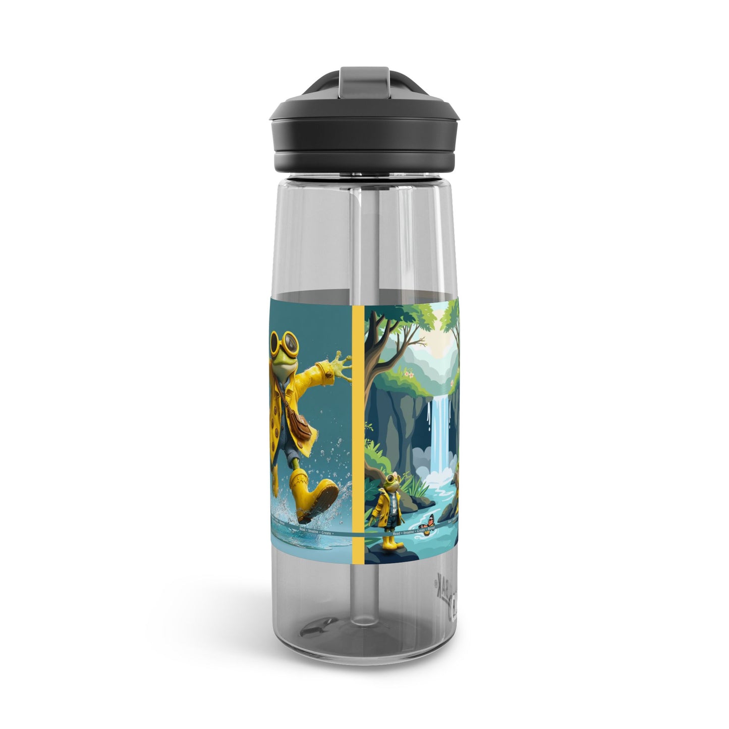 AB Puddles™ Young Author Club Water Bottle – Books Are Your Best Friend