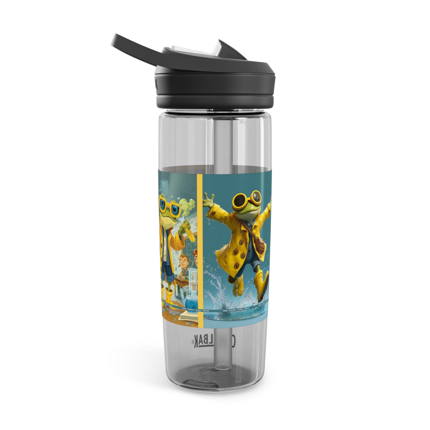 AB Puddles™ Young Author Club Water Bottle – Books Are Your Best Friend