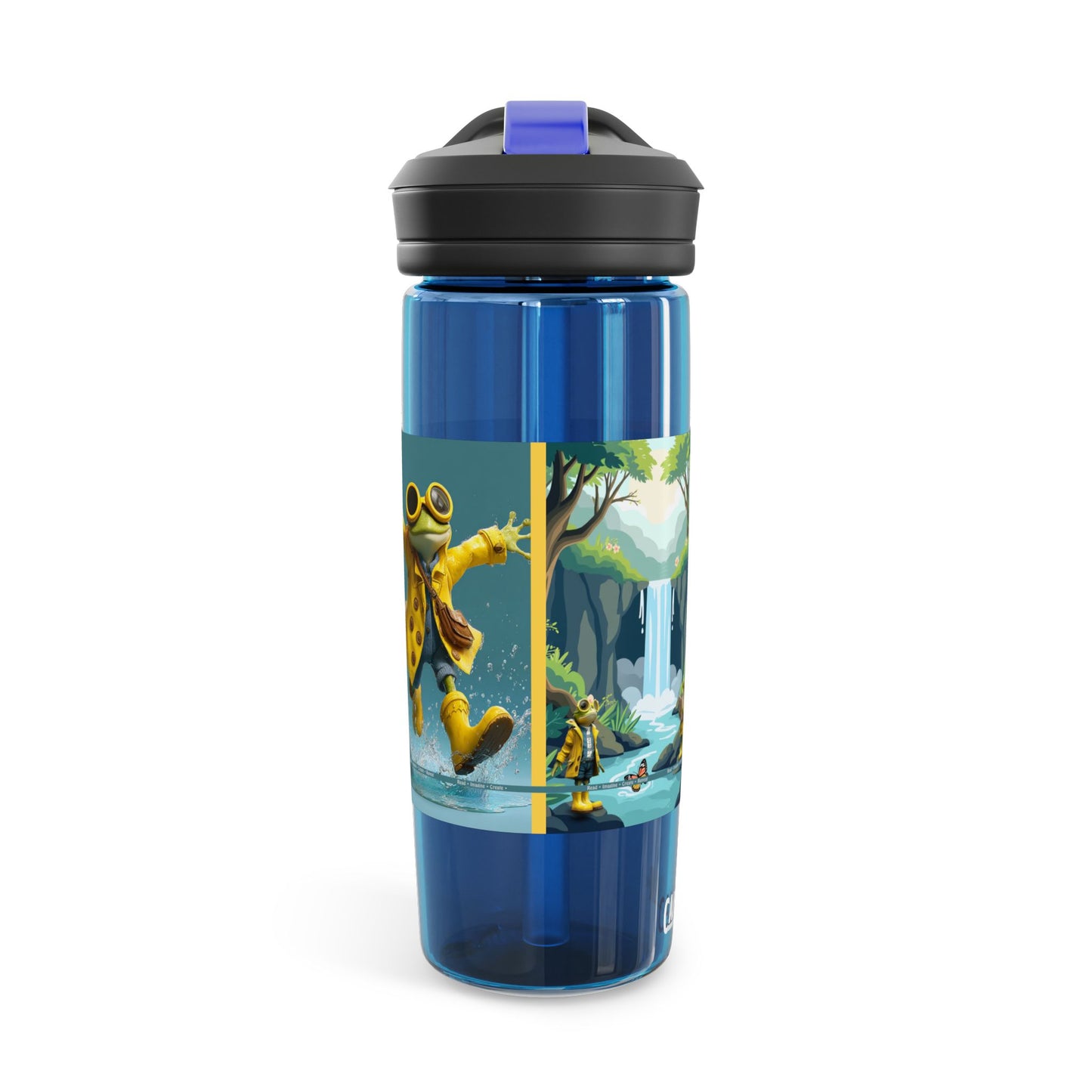 AB Puddles™ Young Author Club Water Bottle – Books Are Your Best Friend