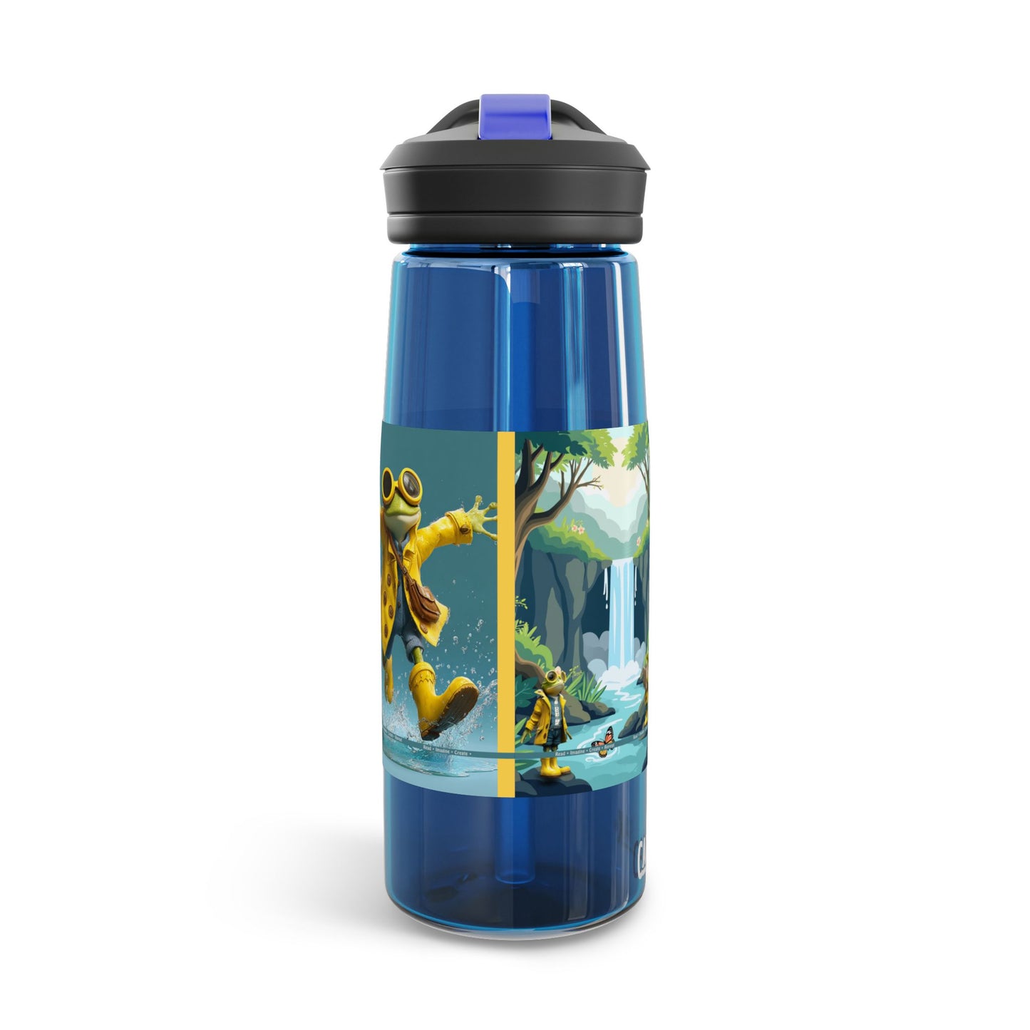 AB Puddles™ Young Author Club Water Bottle – Books Are Your Best Friend
