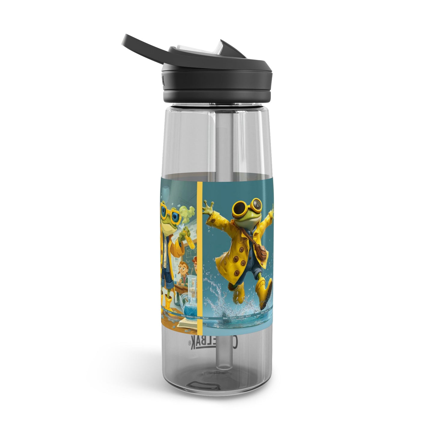 AB Puddles™ Young Author Club Water Bottle – Books Are Your Best Friend