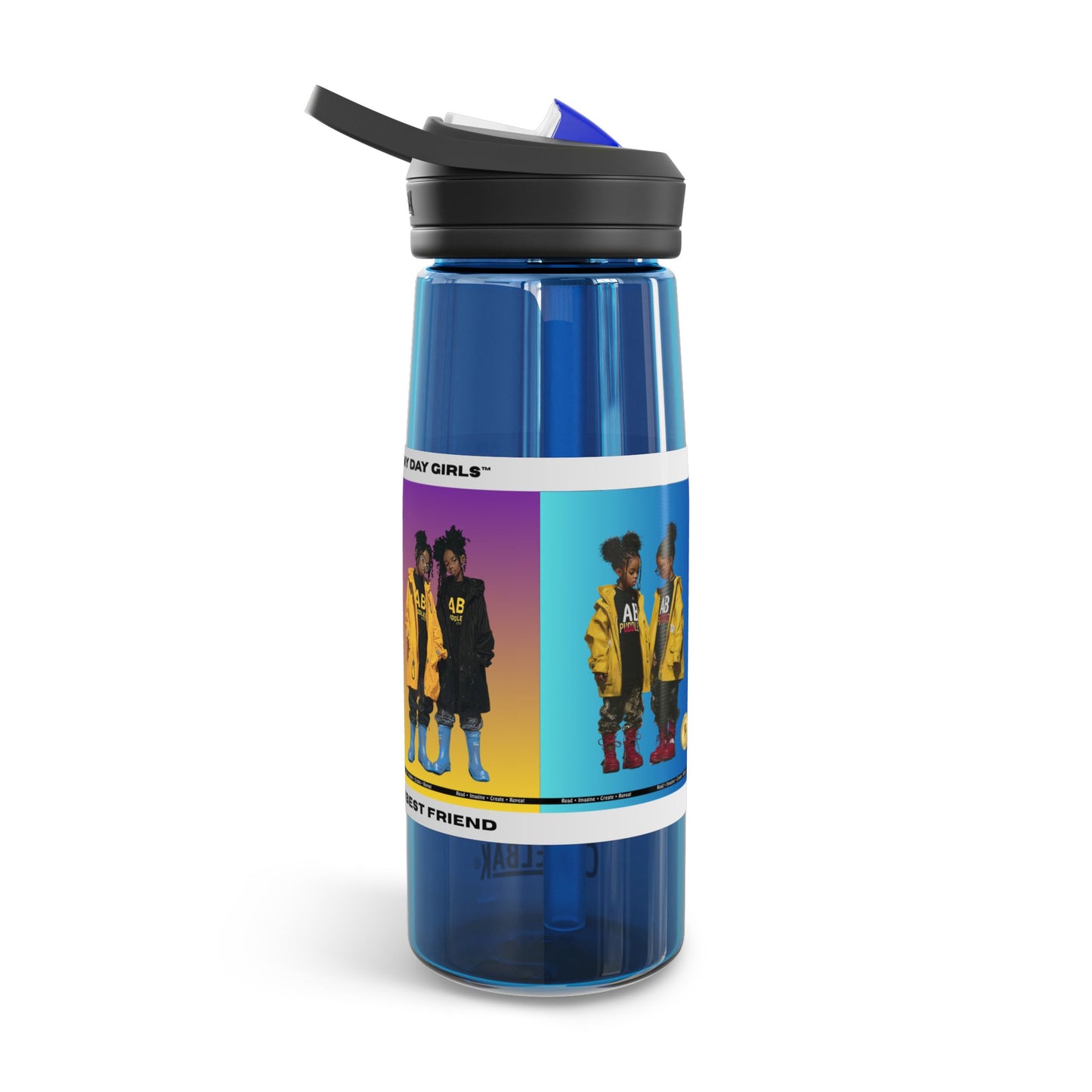 AB Puddles™ Rainy Day Girls™ Water Bottle