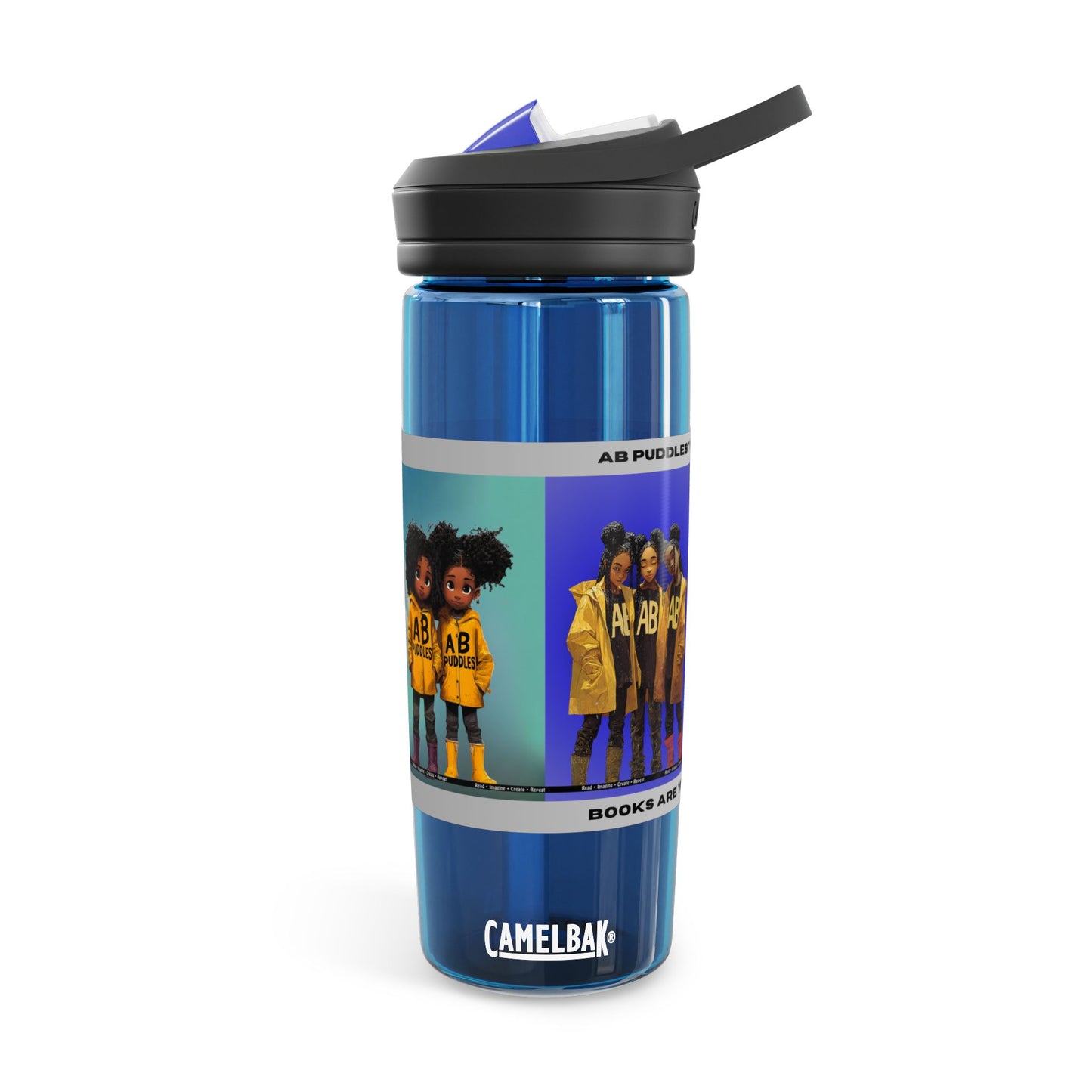 AB Puddles™ Rainy Day Girls™ Water Bottle