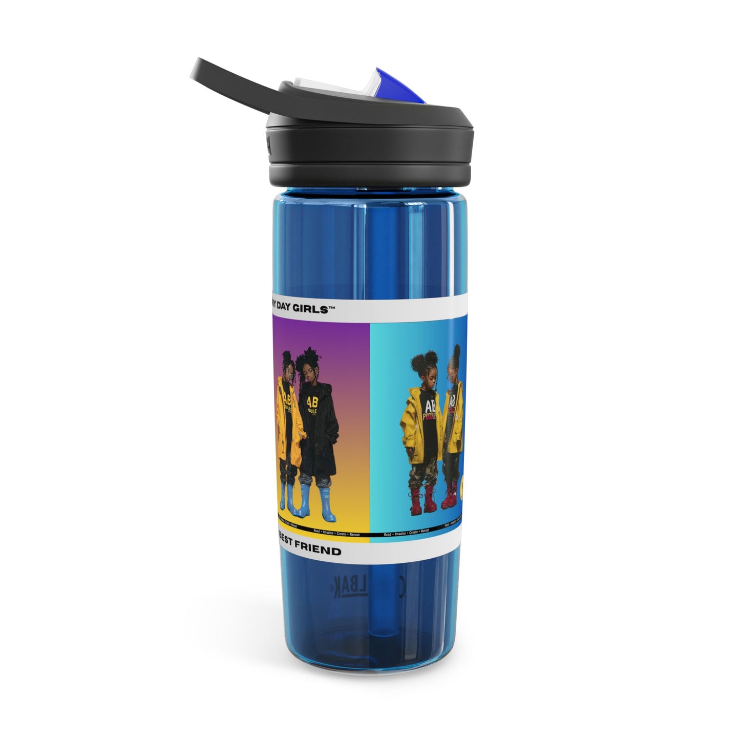 AB Puddles™ Rainy Day Girls™ Water Bottle