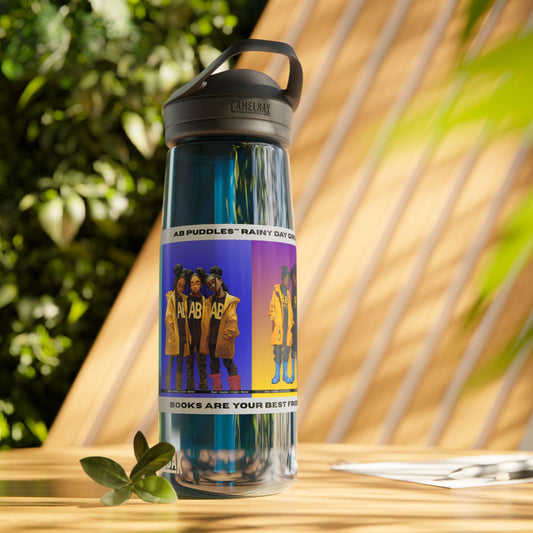 AB Puddles™ Rainy Day Girls™ Water Bottle