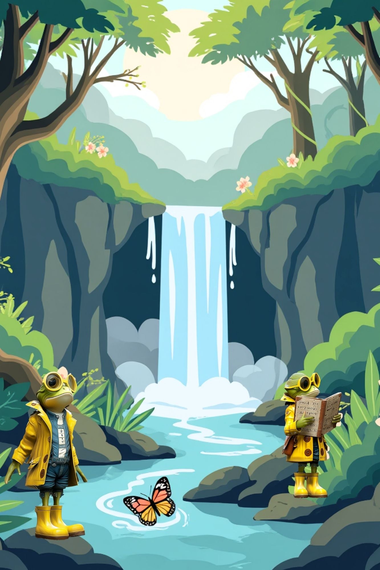 AB PUDDLES, ALWAYS THERE FOR YOU