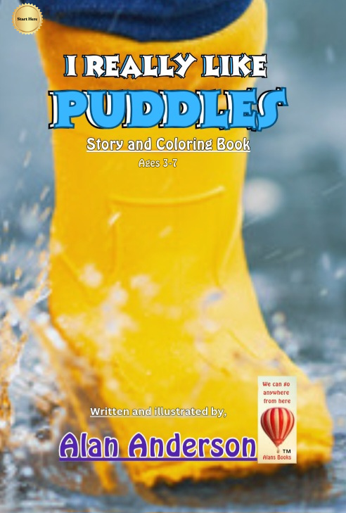 I Really Like Puddles