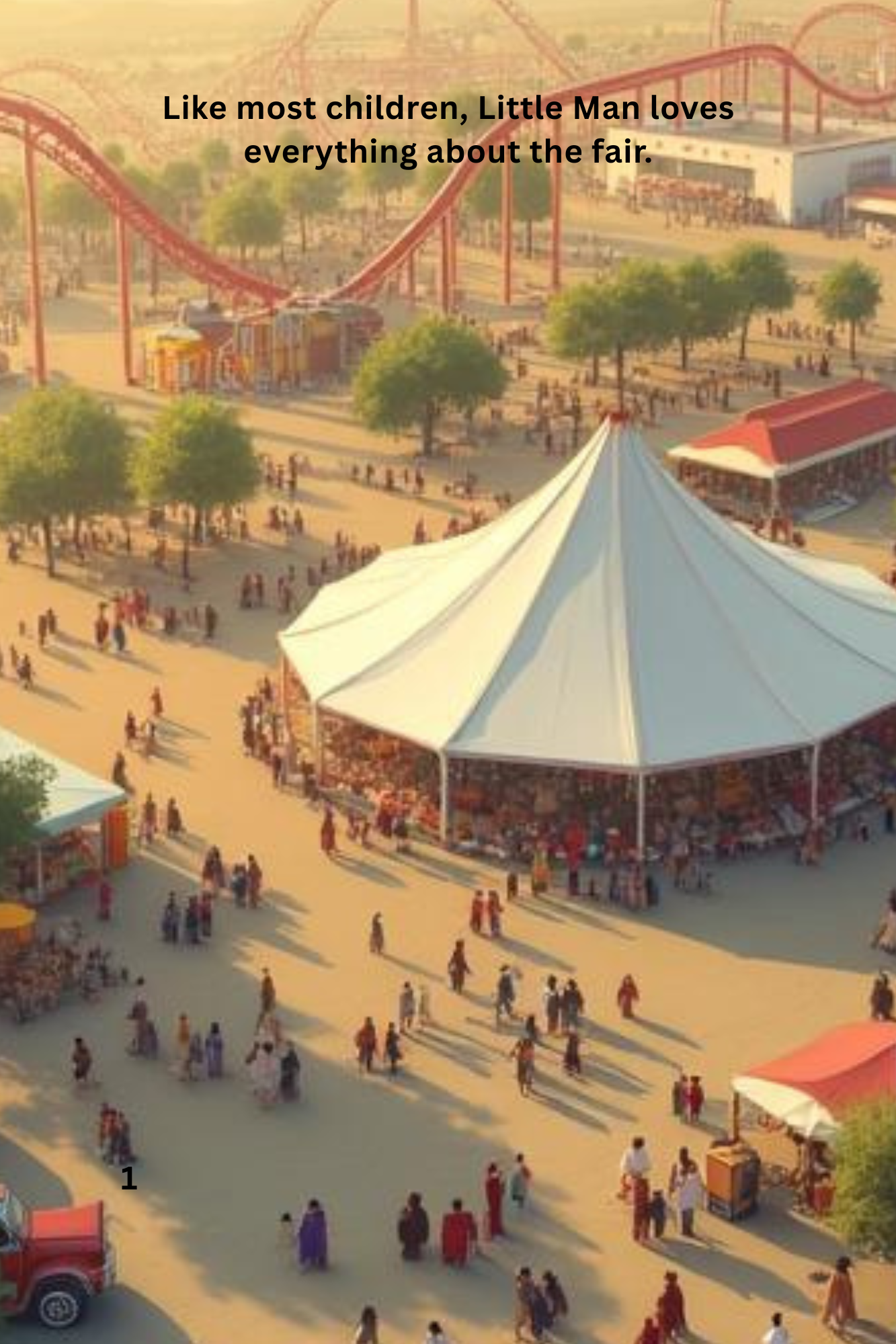 P. Paul & Little Man: "The County Fair"