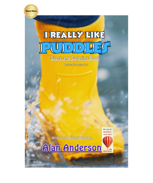 I Really Like Puddles