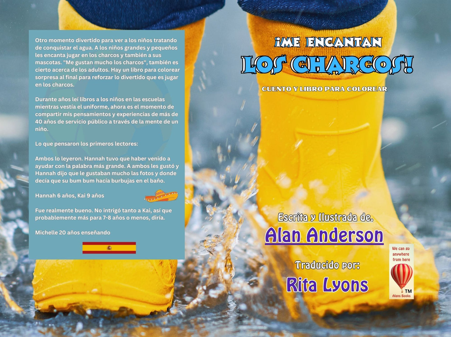 ¡Me Encantan Los Charcos!