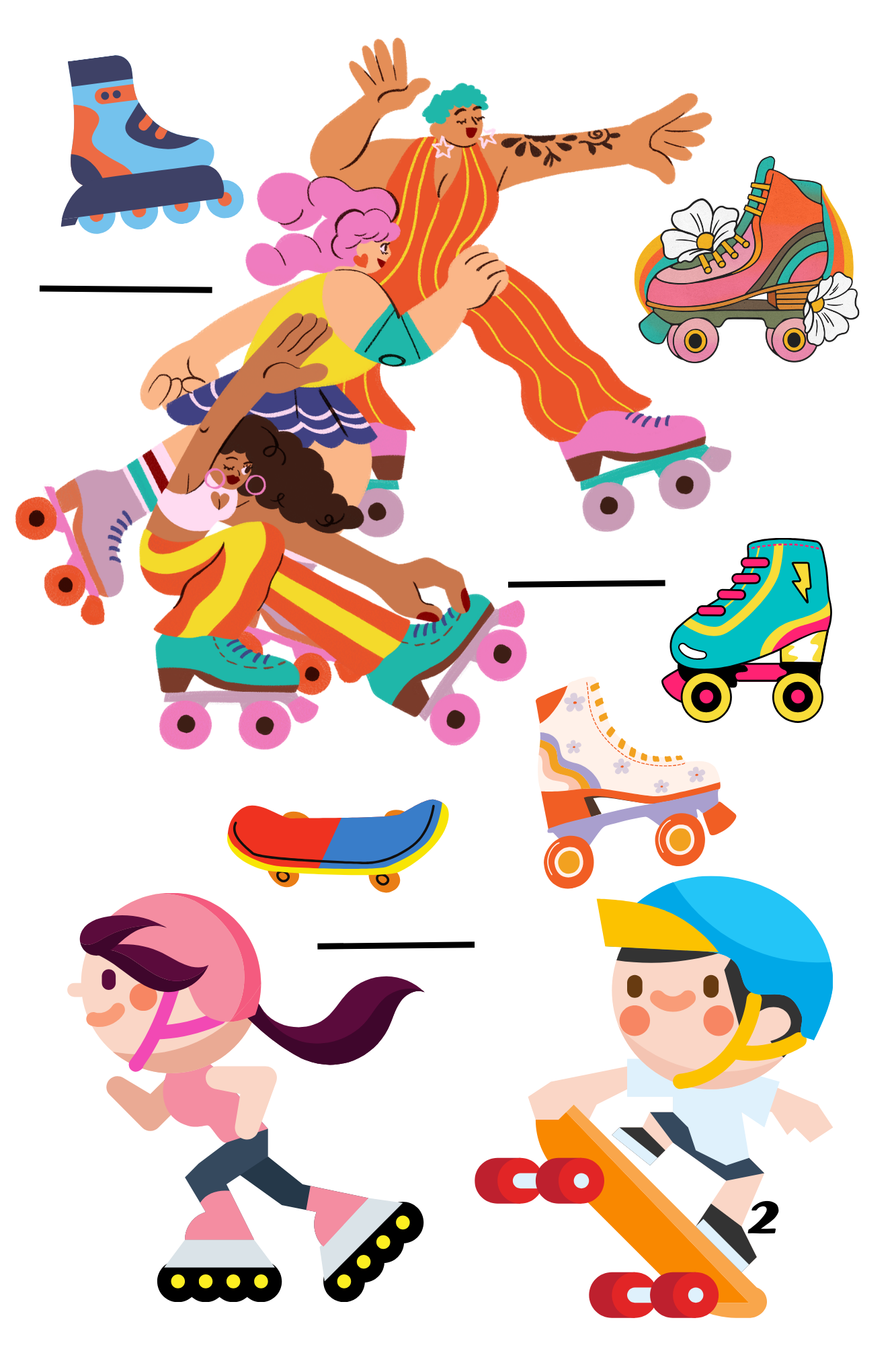 My favorite games in the world: Story and coloring book